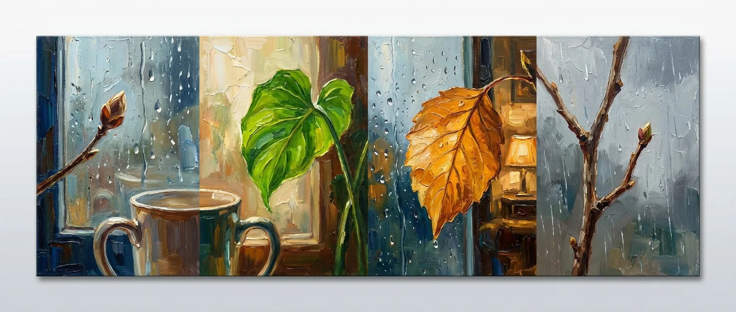 Painterly portrait evoking the personality of glm-4.5