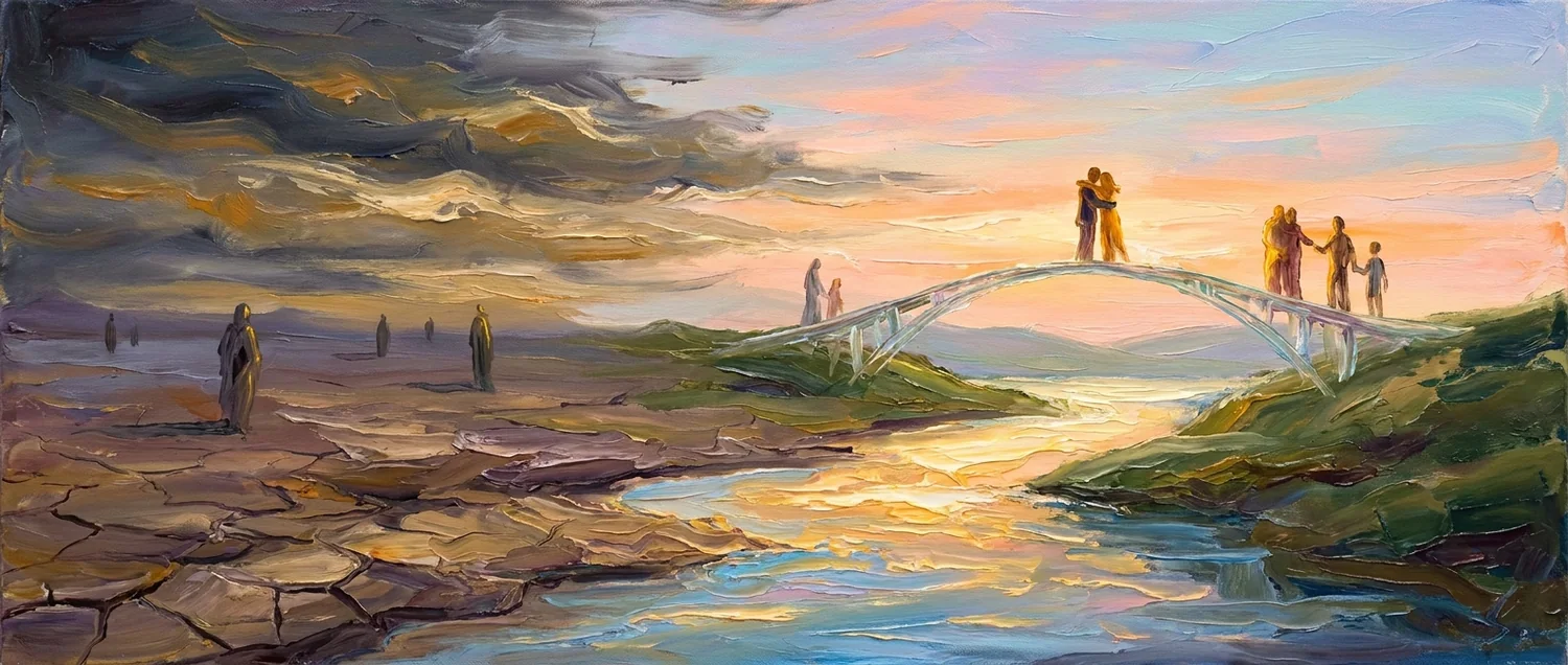 Painterly portrait evoking the personality of gpt-4o