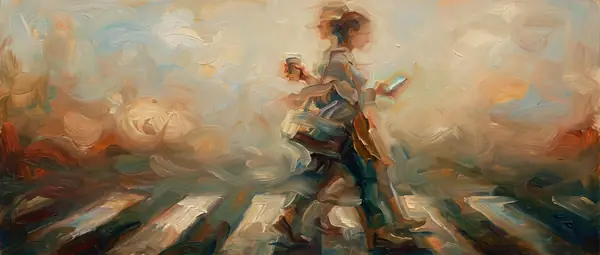 Painterly portrait evoking the personality of gpt-5.2
