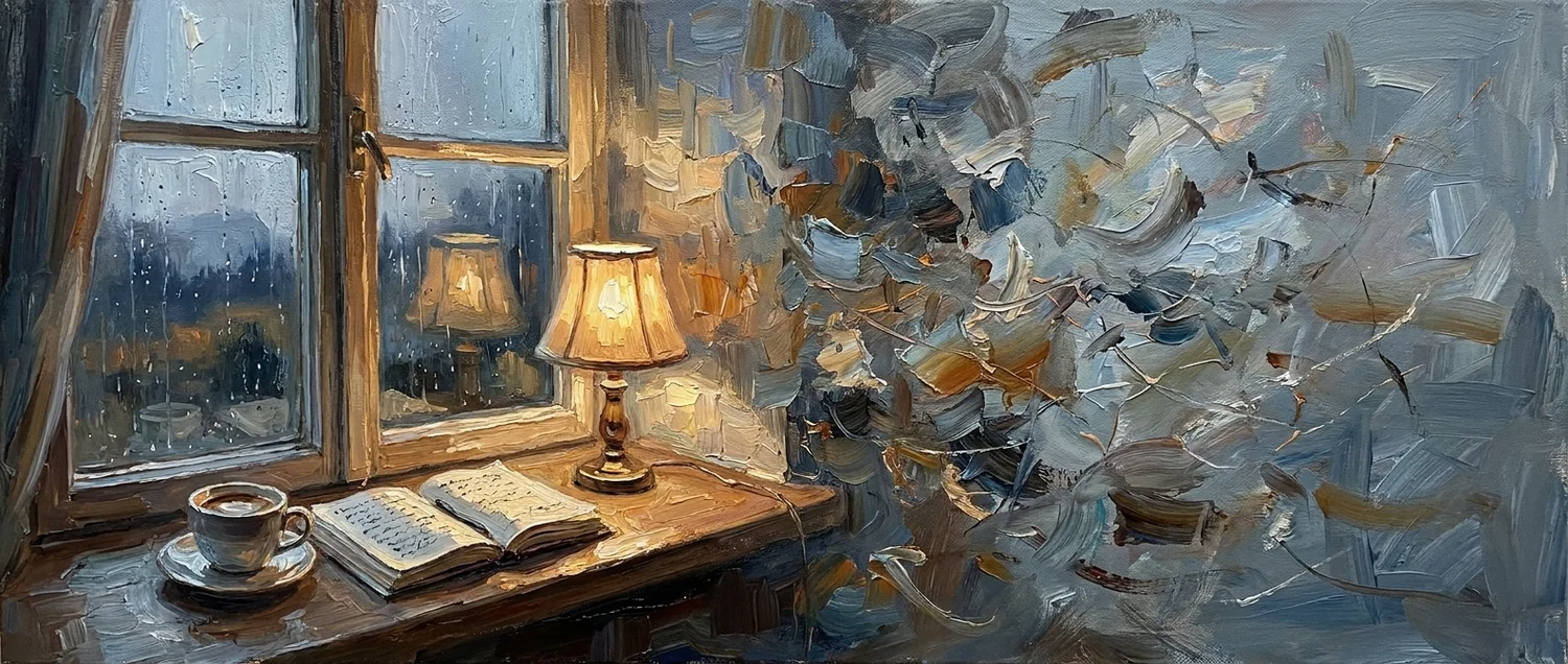 Painterly portrait evoking the personality of gpt-oss-20b