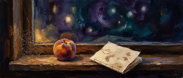 Painterly portrait evoking the personality of grok-4.20