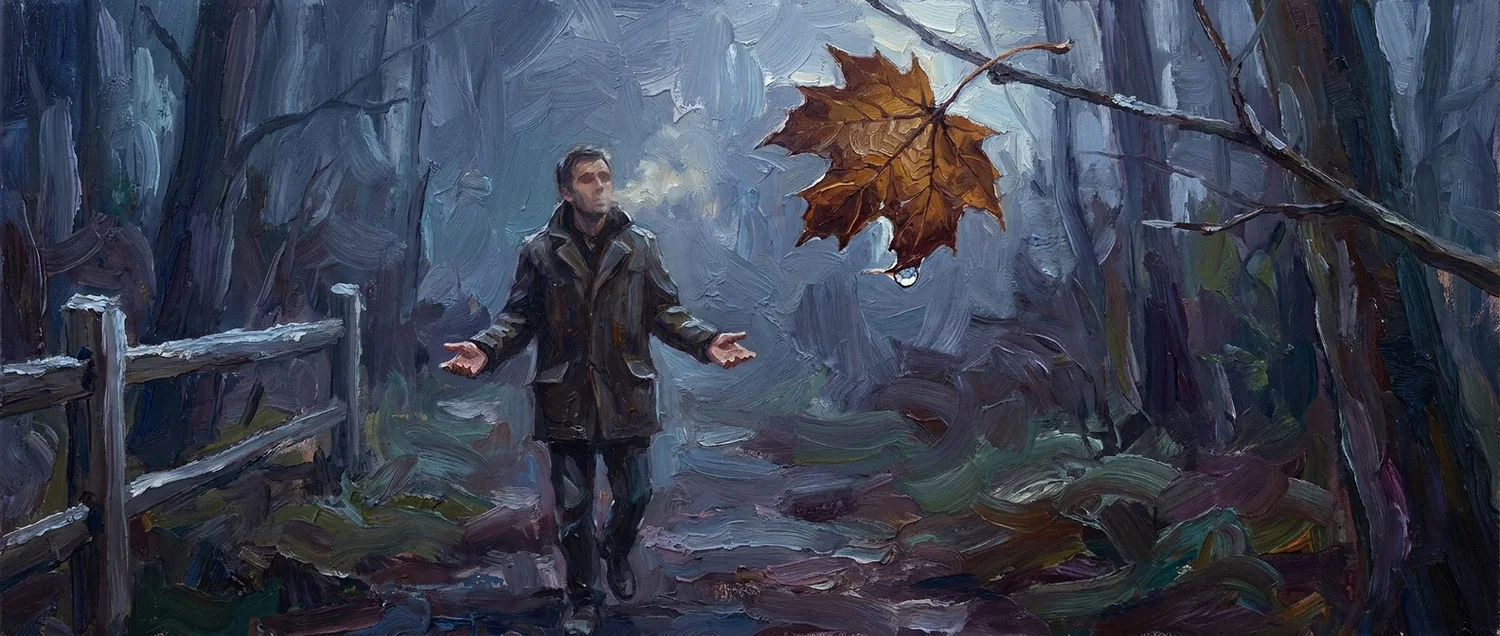 Painterly portrait evoking the personality of grok-4-7