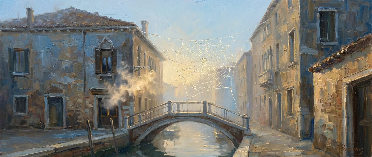 Painterly portrait evoking the personality of mistral-small-3.2-24b-instruct