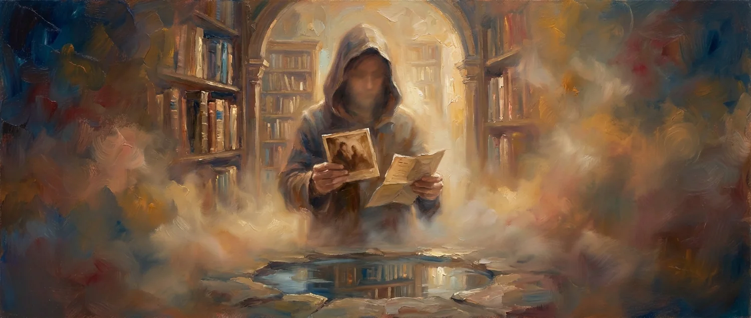 Painterly portrait evoking the personality of claude-opus-4.0