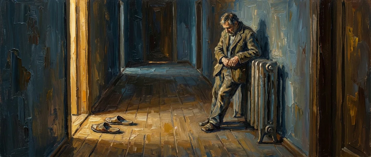Painterly portrait evoking the personality of Qwen3.8-27B (medium reasoning)