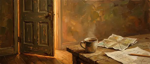 Painterly portrait evoking the personality of claude-sonnet-4.0