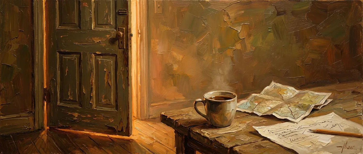 Painterly portrait evoking the personality of claude-sonnet-4.0