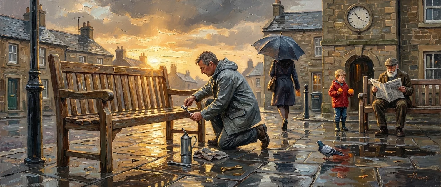 Painterly portrait evoking the personality of Union Alpha